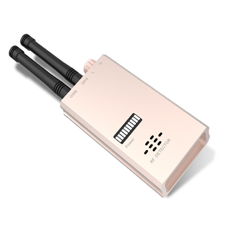 Detector de transmisión de señal inalámbrica de alta sensibilidad, dispositivo con antena Dual GSM y GPS para golpeo AV antiinalámbrico con alarma de voz