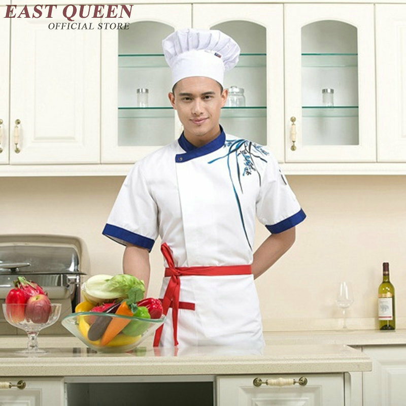 Chaqueta de chef de estilo chino, uniforme de chef para restaurante, hotel, cocina, ropa de cocinero, NN0032, nuevo diseño