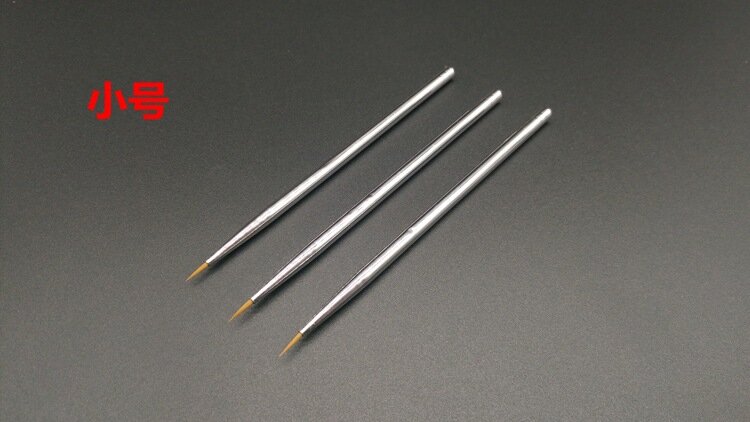 2 szt. delikatna ręka malowane łasica hair Hook Line Pen Pen large Small Drawing fluorescent Scanning line pen