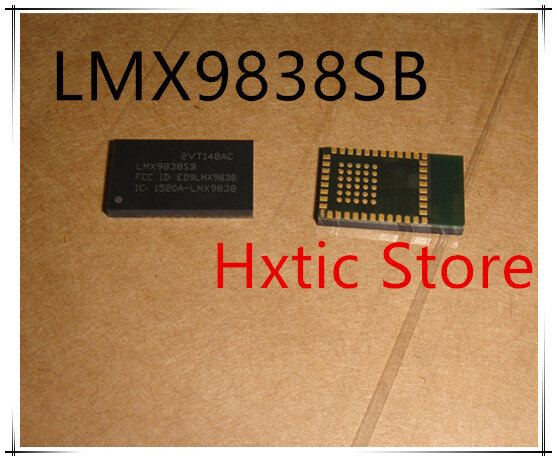 LMX9838SB lmx9838lmx9838sbx BGA IC, 5 pièces/lot, nouveau