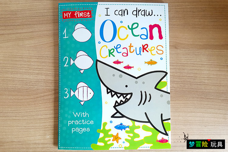 Juego de 10 unids/set de libros de grafiti de pintura en inglés, I can draw Stick, figura, libro para niños, regalo para niños