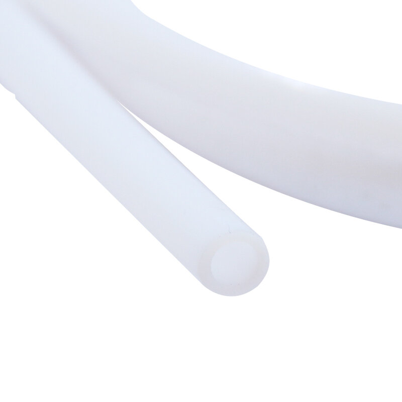 teflon tube white 1.75 ptfe tube bowden extruder 1.75mm od 4mm id 2mm 3d printer parts 1 meter