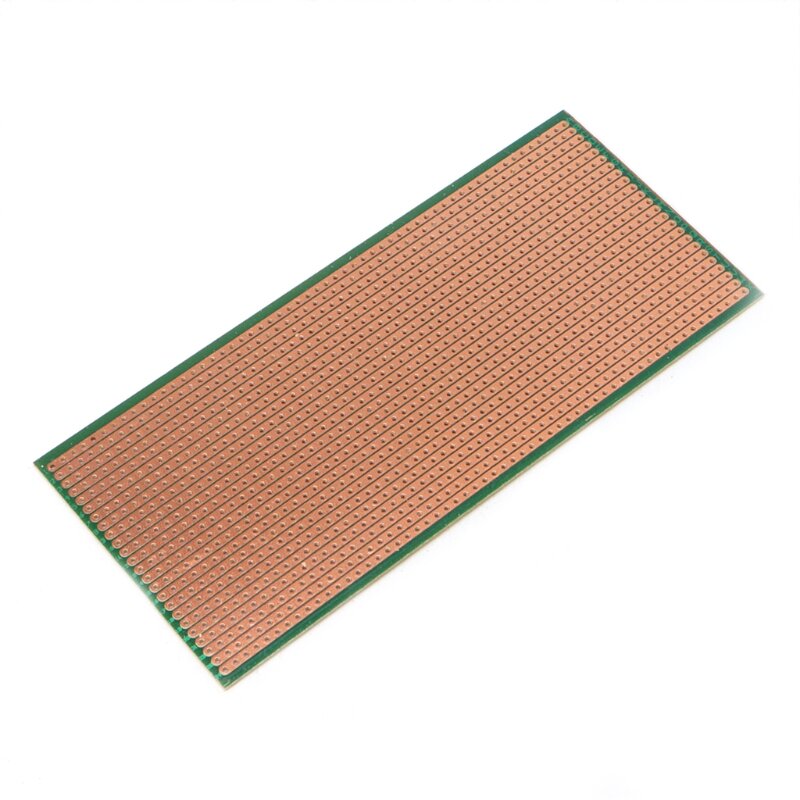 5個6.5x14.5cmストライプボードveroboard uncut pcb platine片面回路基板l15