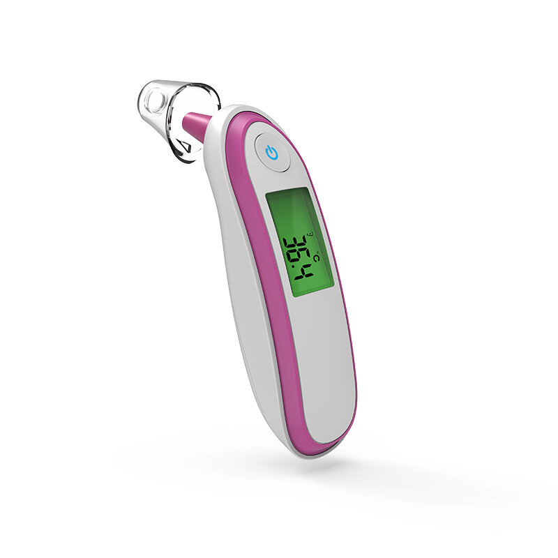 Termômetro infravermelho médico da orelha da febre para o termômetro adulto do laser do bebê termometro digital bebes não-contato temperatura do corpo