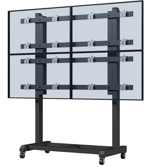Monitor de videovigilancia de pared, pantalla grande con bisel, 3,5mm en 2x2 piezas, 55 pulgadas
