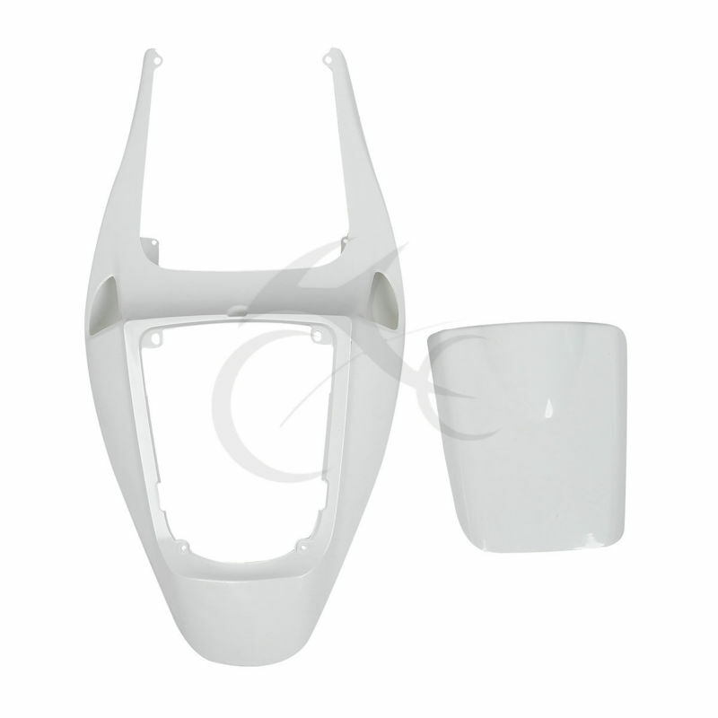 Unpainted ABS White Injection Fairing Kit For Honda CBR600RR CBR 600 RR F5 03-04