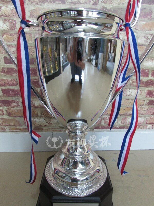 42cm 1:1 tamaño Champions League trofeo Copa Europea modelo oreja grande trofeo de recuerdo de fútbol coleccionables