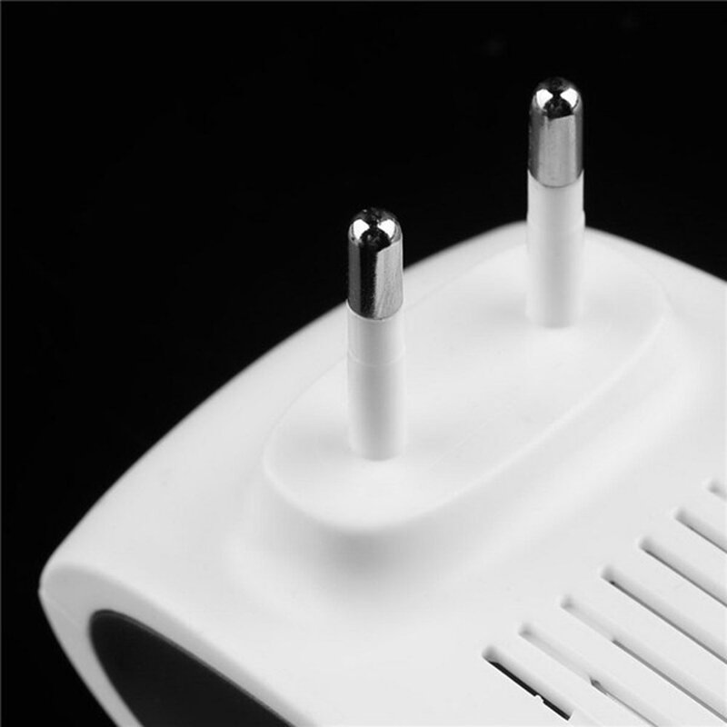 4Pcs Ultrasonic Mosquito Killer Lamp Used For Repelente Bird Scarer Mouse Insect Killer EU/US Plug Insect Repeller Anti Mosquito