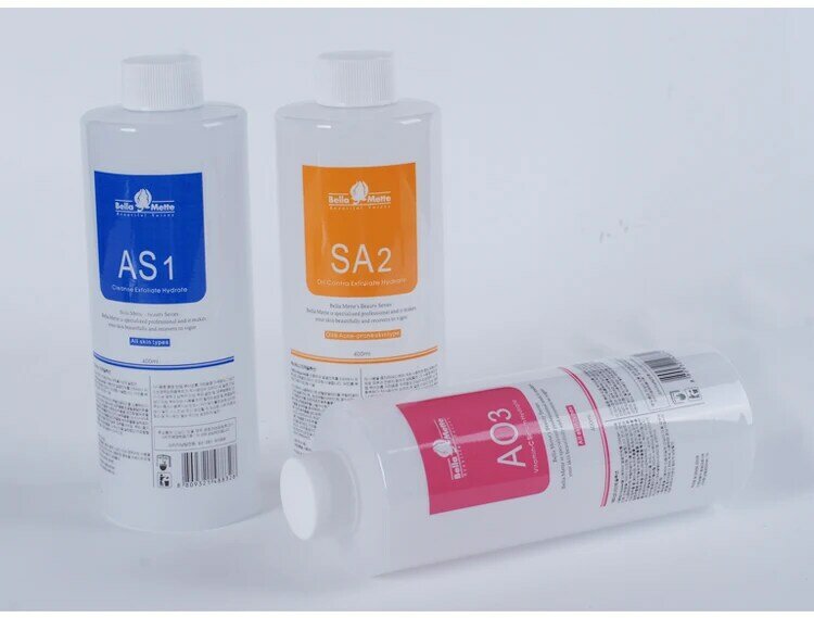 ¡Gran oferta! Solución Aqua Peeling 400ml por botella Hydra Dermabrasion Facial Serum Cleansing para la piel Normal envío gratuito con DHL la entrega