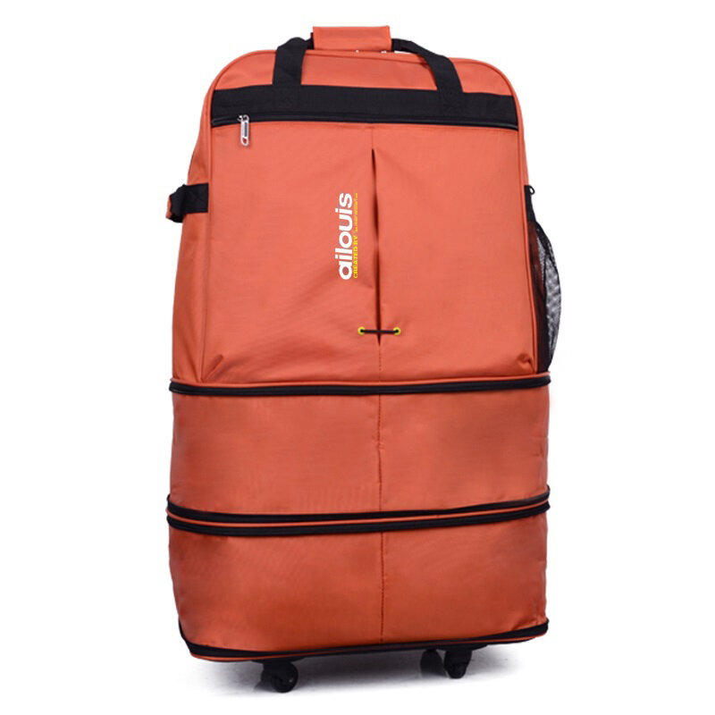 Дорожная сумка-мессенджер 32 "36", переносная нейлоновая сумка-Спиннер с колесами, складная дорожная сумка для багажа