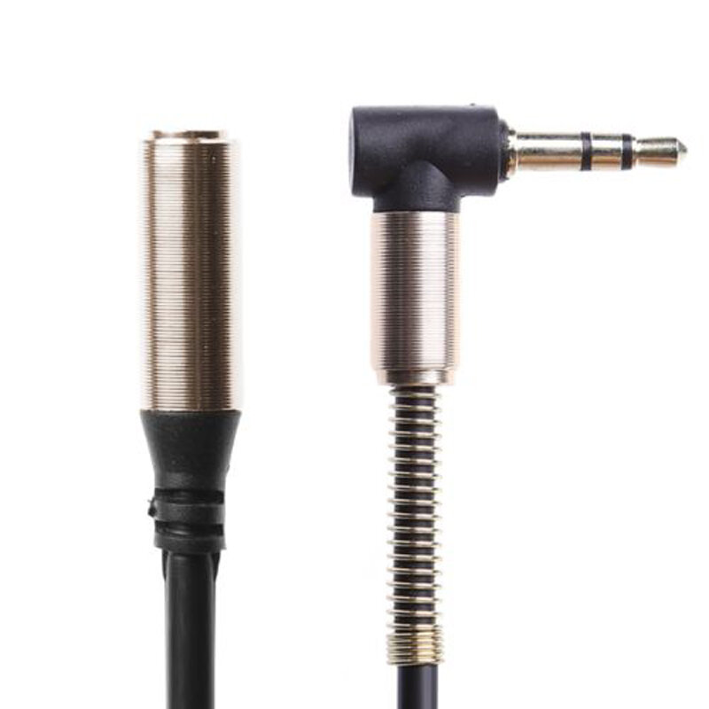 1m macho para fêmea 3.5mm aux jack cabo de extensão áudio 3.5 auxiliar fone ouvido alto-falante cabos áudio estéreo cabo