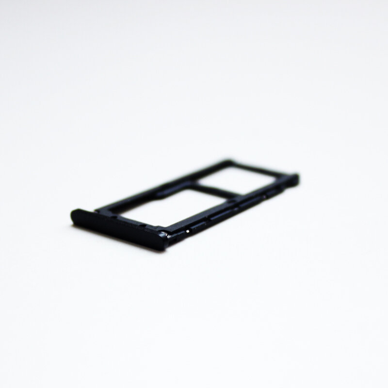 BLACKVIEW BV5500 Kaart Lade 100% Originele Nieuwe Hoge Kwaliteit SIM Card Tray Sim Card Slot Houder Repalcement voor BV5500 telefoon
