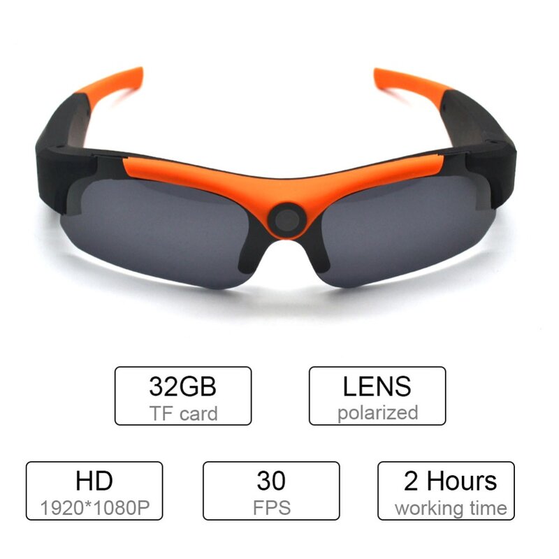 Светильник Кая мини-камера HD 1080P Солнцезащитные очки цифровой видеорегистратор очки для спорта на открытом воздухе Высокое качество микро ...