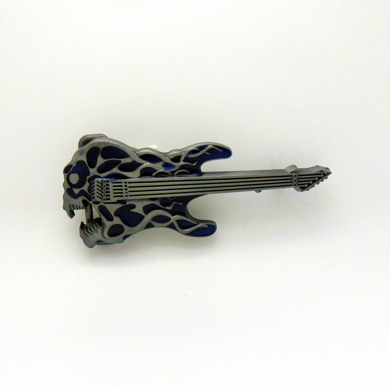 Các hầu hết các hợp kim kẽm phổ biến cao bồi đàn guitar âm nhạc vành đai khóa cho 4.0 vành đai guitar