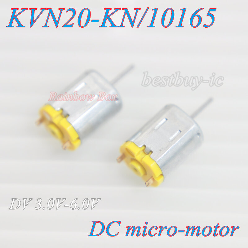 Micro-motor DC, DV3.0-6.0V, KVN20-KN, 10165, 2 pcs