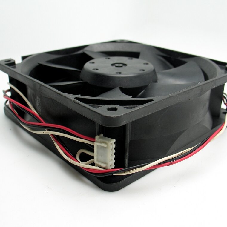 USED NMB-MAT NMB 12CM 12038 48V 0.21A 4715KL-07W-B39 frequency cooling fan