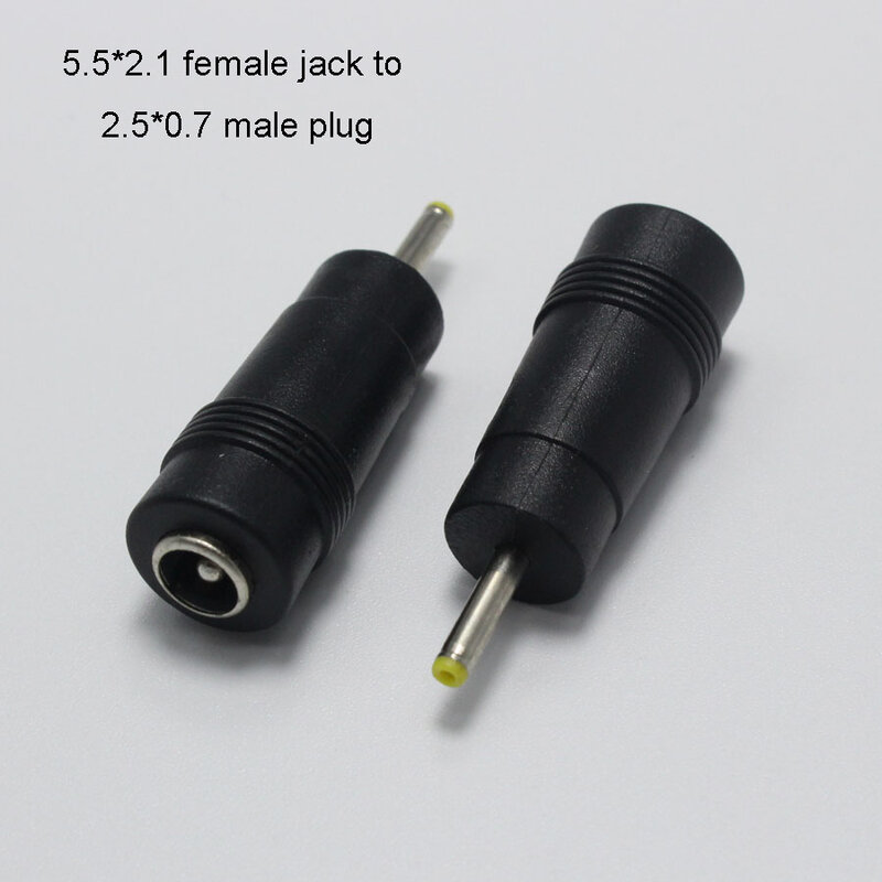1 stücke 5,5x2,1mm weibliche jack zu 6,5*4,4 7,9*5,5 5,5*2,5 3,5*1,35 2,5*0,7 4,5*3,0... Stecker DC Power Stecker Adapter Laptop