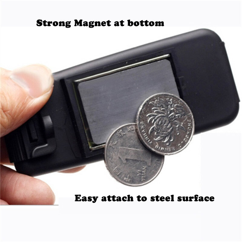 Magnetik Mobil Gantungan Kunci Box Outdoor Simpanan Kunci Kotak Aman dengan Magnet untuk Rumah Kantor Mobil Truk Caravan Kotak Rahasia