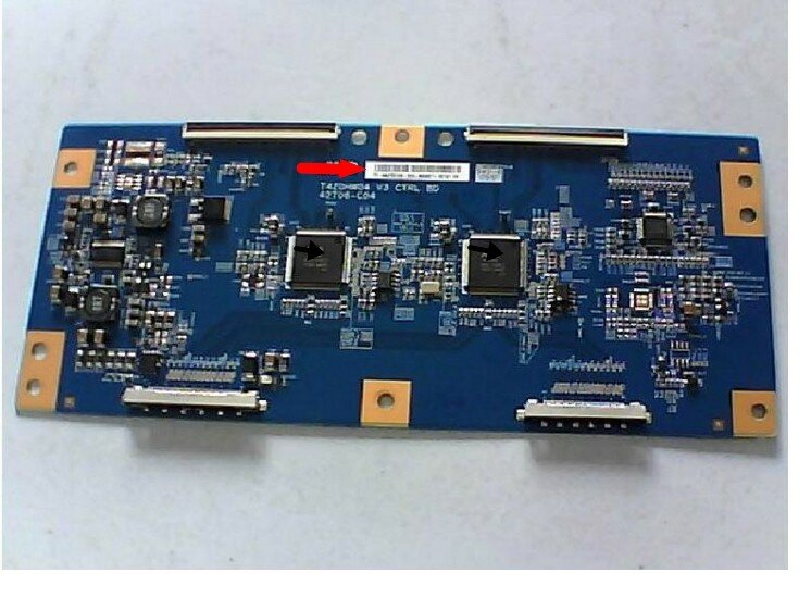 Placa LCD T420HW04 V3, placa lógica 42T06-C04 L42X10FBDE, conectar con placa de conexión de T-CON