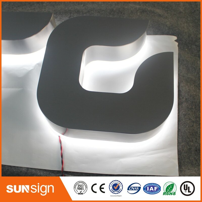 Taobao Tùy Chỉnh Quảng Cáo ngoài trời 3D chữ đèn kênh LED ký