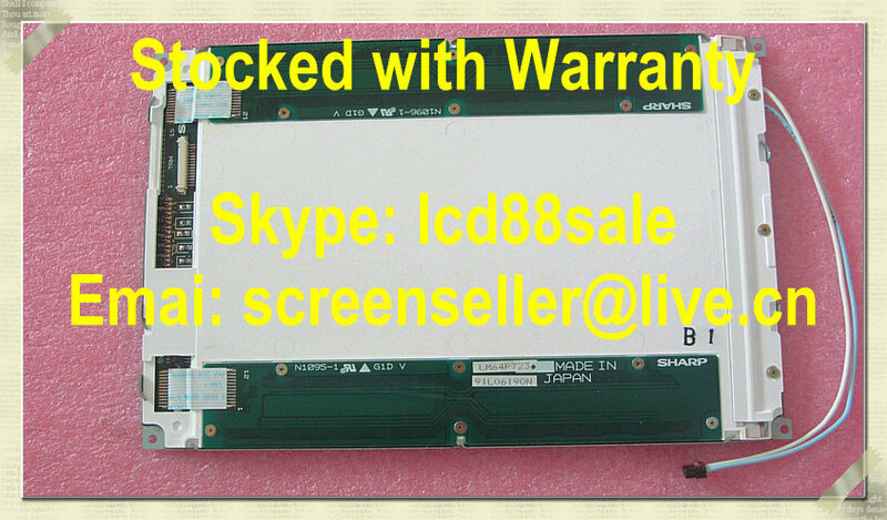 Mejor precio y calidad original LM64P723 pantalla LCD industrial