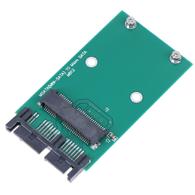 1 шт. Mini PCIe PCI-e mSATA 3x5 см SSD на 1,8 "Micro SATA адаптер конвертер карта