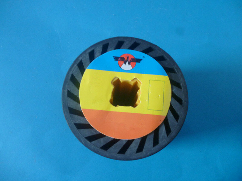 Rodillo elástico de 90x100mm, rueda de goma para máquina de dibujo, pulidora, accesorio, rueda de tambor de goma, 100x280mm