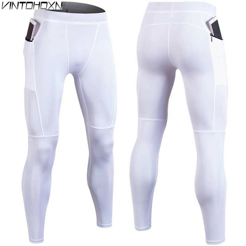 Calças esportivas de ginástica masculinas, calças justas de secagem rápida para ginástica, exercícios e musculação, 906