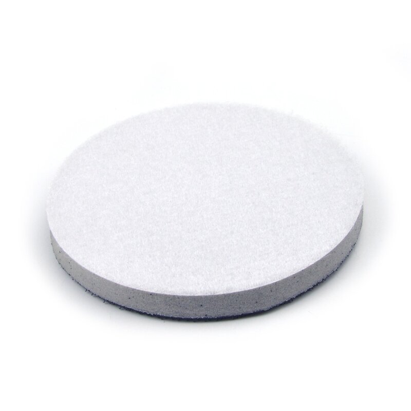 Almofada de proteção de superfície esponja dura, 5 60mm, alta densidade, para 5 "almofada de lixamento traseiro e discos de lixamento de gancho e laço