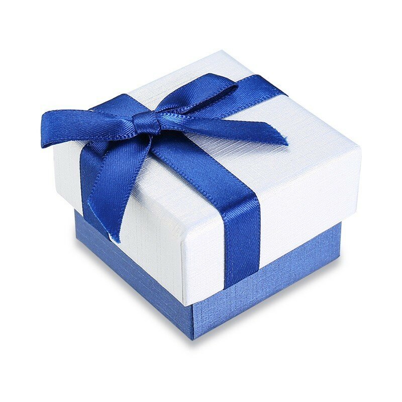 Kotak Hadiah untuk Cincin Gelang Tanpa Logo Cocok Dropshipping Paket Perhiasan Aksesoris