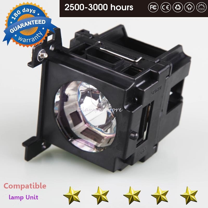DT00731 Replacement Lamp for Hitachi CP-HX2075 CP-S240 CP-S245 CP-X240 CP-X250 CP-X255 CP-X8225 X8250 ED-X8250 ED-X8255 ED-X8255