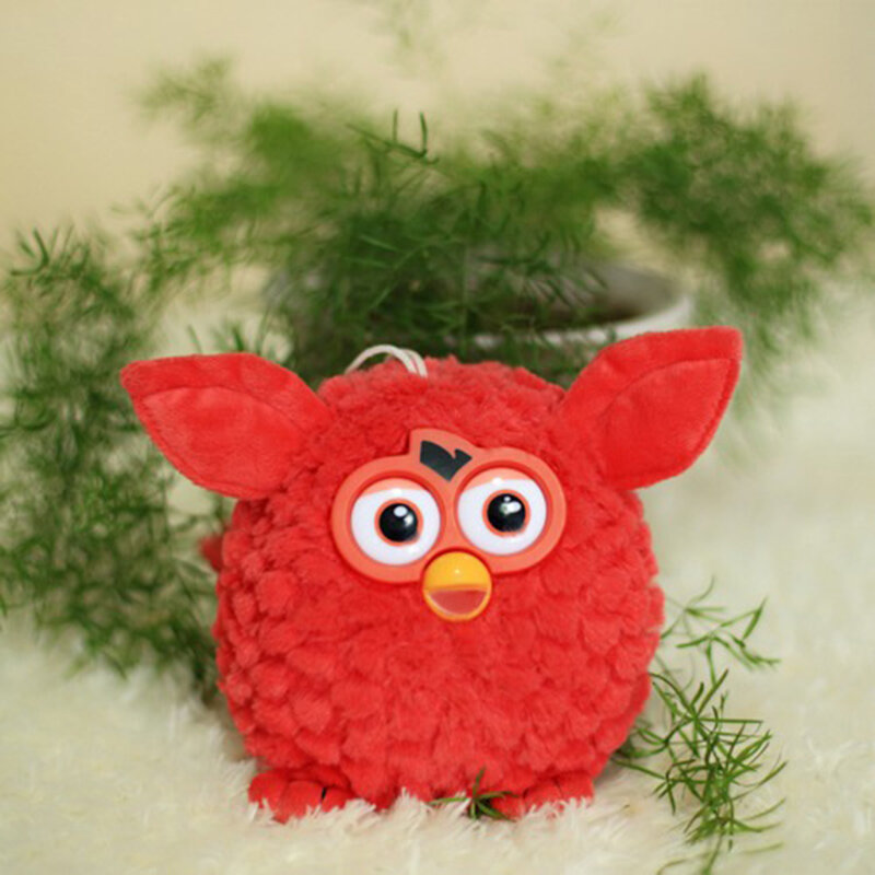 Animali domestici elettronici Interactive Speak Toy febe Firbi Fuby Owl peluche registrazione Talking Smart Toy Gift