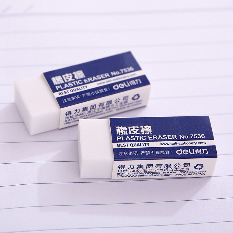 7536 Eraser Children Student Small Examination Art Eraser Kawaii Stationery Office Supplies stationery office supplies