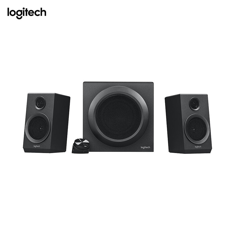 Altavoces Logitech Z333 (2.1 canales, 40 W, Universal, 80 W, Alámbrico) Color negro Speakers