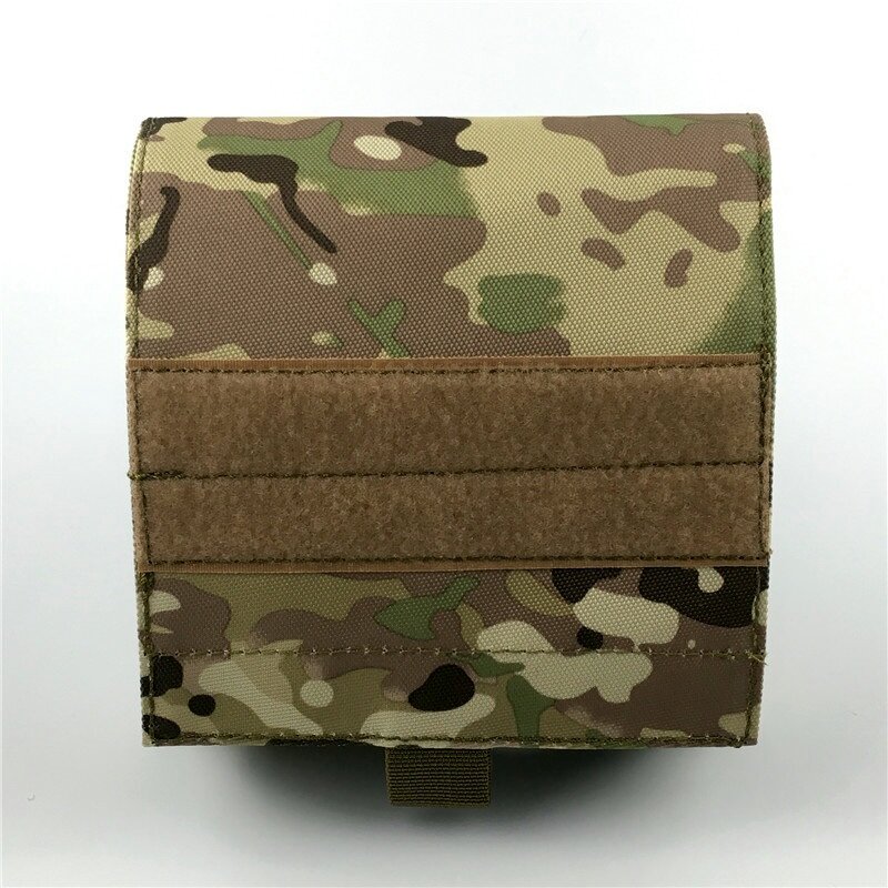 Paquete de utilidad de disfraz táctico Molle M4/M16, bolsa militar para Airsoft, caza al aire libre, EDC, bolsa magnética de reciclaje de cintura