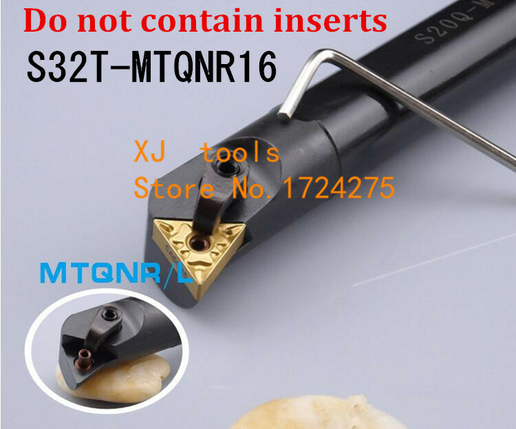 S32T-MTQNR16/S32T-MTQNL16, внутренний токарный инструмент, Заводские розетки, балка для сверления, ЧПУ, машина, заводская розетка
