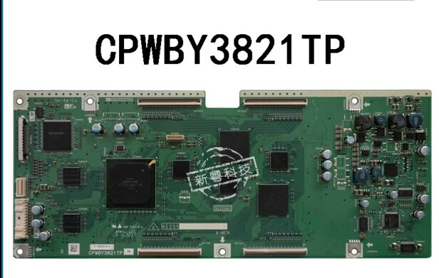 CPWBY3821TPロジックボードとの接続LCD-52RX1 LCD-46RX1 T-CON接続ボード