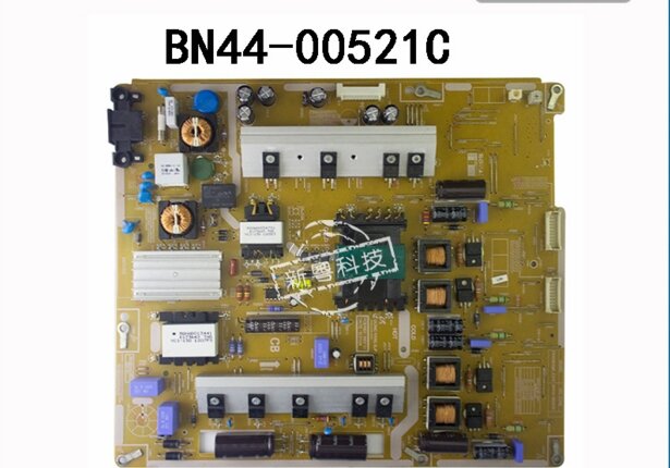 BN44-00521C BN44-00521B BN44-00521G BN44-00521F POWER SUPPLY  board for / PD55B1QE_CDY connect with T-CON connect board Video