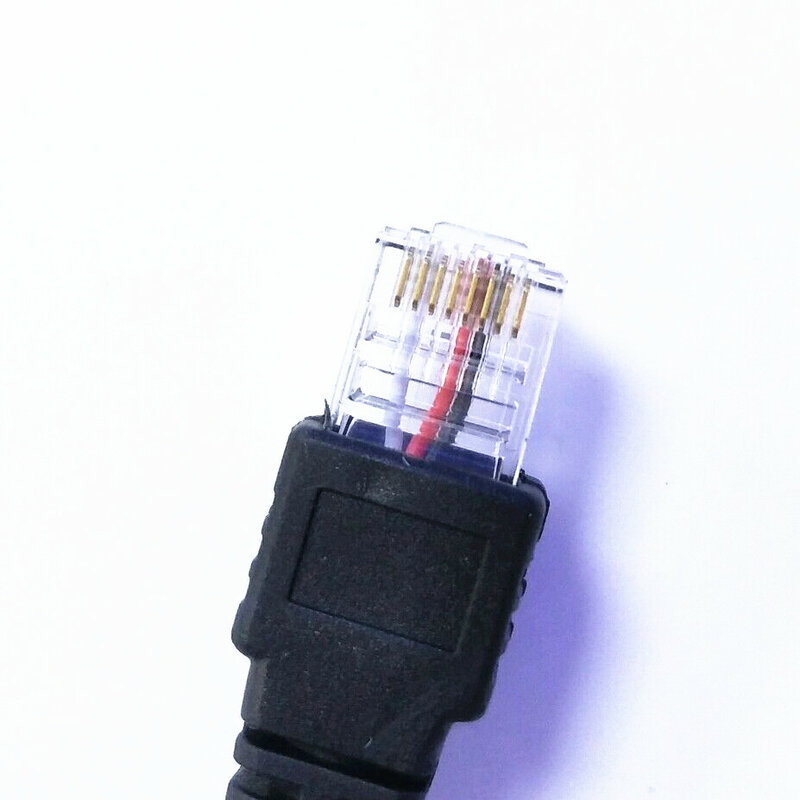USB Kabel Pemrograman untuk KENWOOD Radio Walkie Talkie TK8108 TM271 TM471A TM281A TTK-8160 TK-8180 RPC-KM8-USB