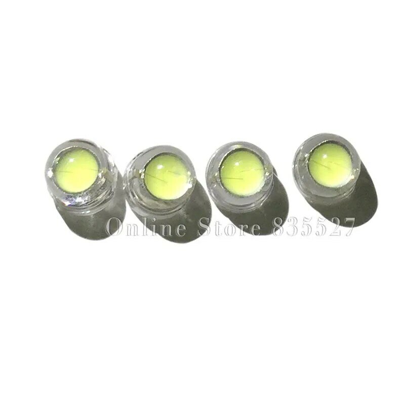 Perles de lampe LED super brillantes, lot de 20 diodes électroluminescentes, 5mm, 6-7lm