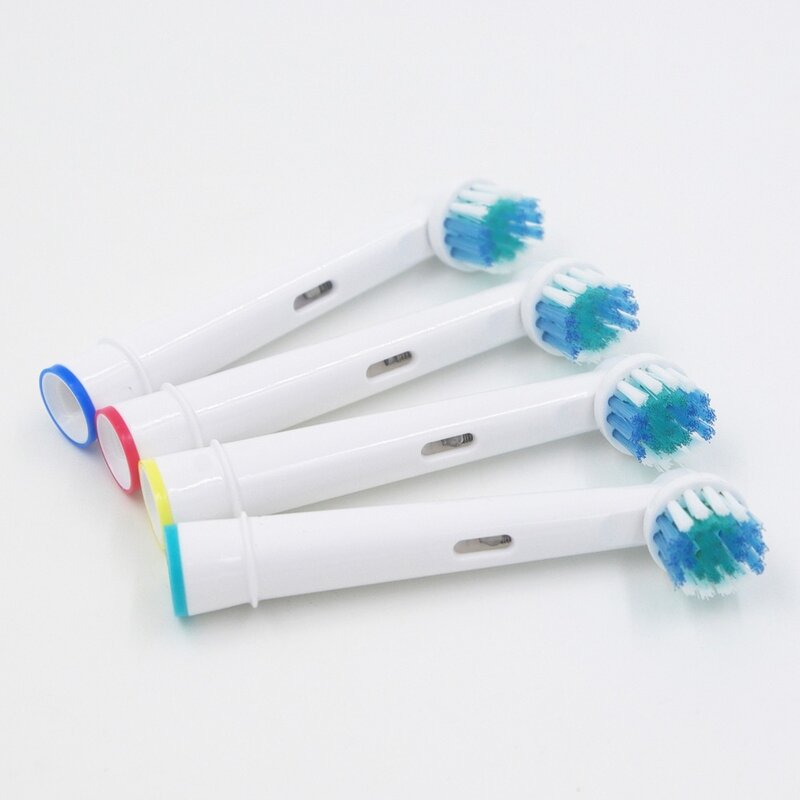 Para oral b 20pcs substituição cabeças escova de dentes elétrica/b raun/smartseries/trisone/advance power/pro saúde/triumph/3d
