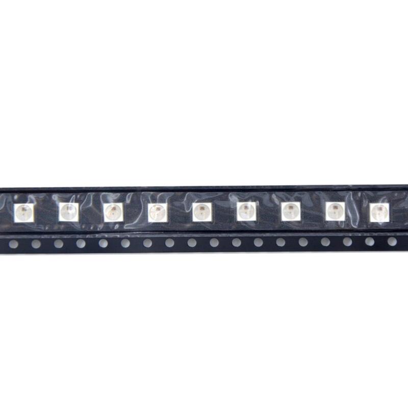 50-1500 pièces adressables individuellement SK6812 Mini 3535 SK6812 5050 SMD rvb puce LED Pixels numériques blanc/noir comme WS2812B Led 5V