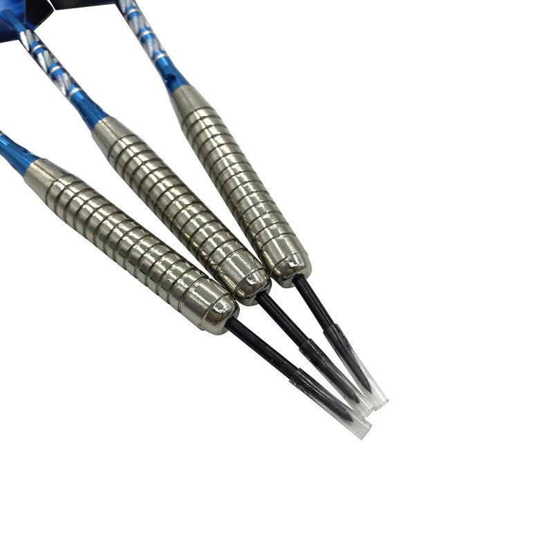 Yernea 3Pcs Hard Darts High-quality Sports Goods 22g Standard Steel Tip Darts Blue AL Darts Shafts Aurora Wing