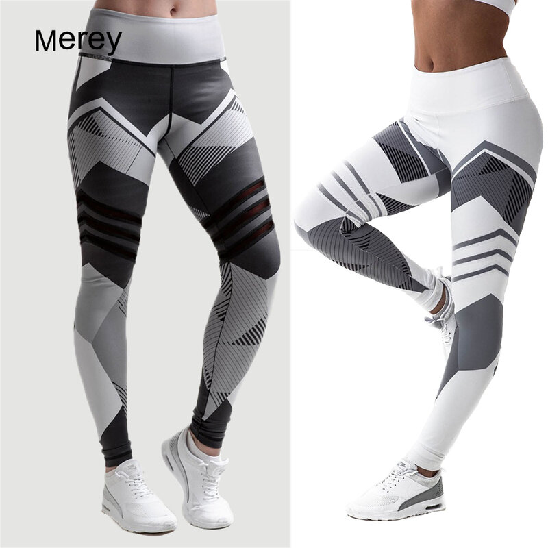 2019 leggings estampados mujer sexy nalgas de cintura alta leggings golf gótico leggings talla grande fitness Pantalones