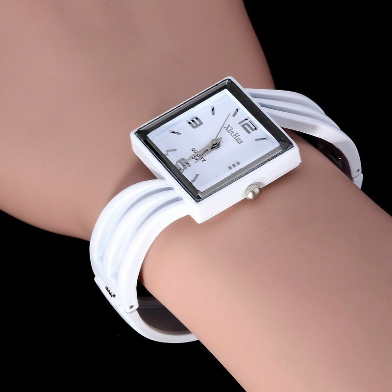 Relógio de pulso feminino, relógios de pulso de aço inoxidável, para mulheres, bayan kol saati, relógio de pulso