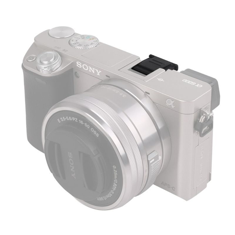 ホットシューカバーキャップアンチダスト抗衝撃カムソニー FA-SHC1M A6000 A7 A9 RX100 デジタル一眼レフカメラ #328