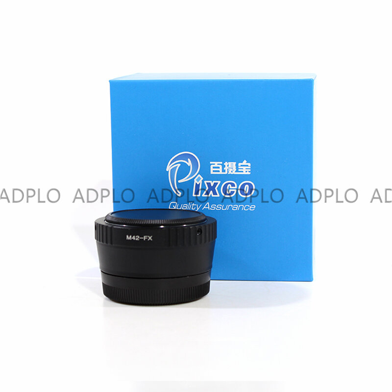 ADPLO 011247, M42-FX Focal Reducer Speed Booster, Pak voor M42 Lens Pak voor Fujifilm X Camera