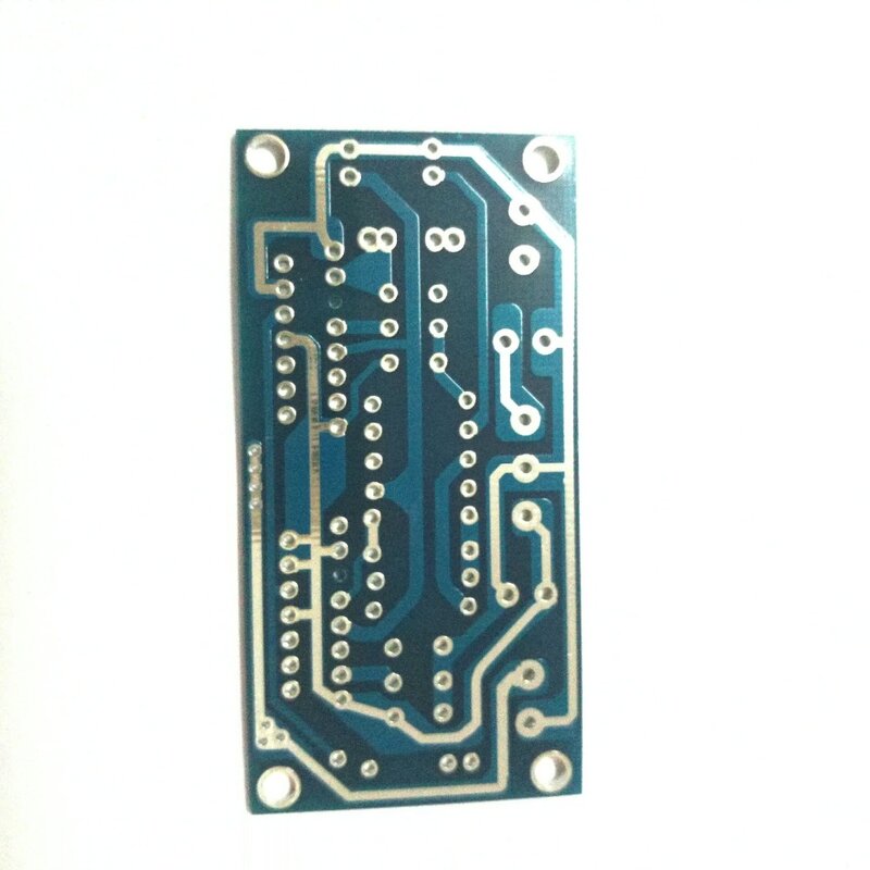 Placa amplificadora TDA7293, dos derivaciones, 170W, PCB mono vacío (sin partes), 2 unids/lote