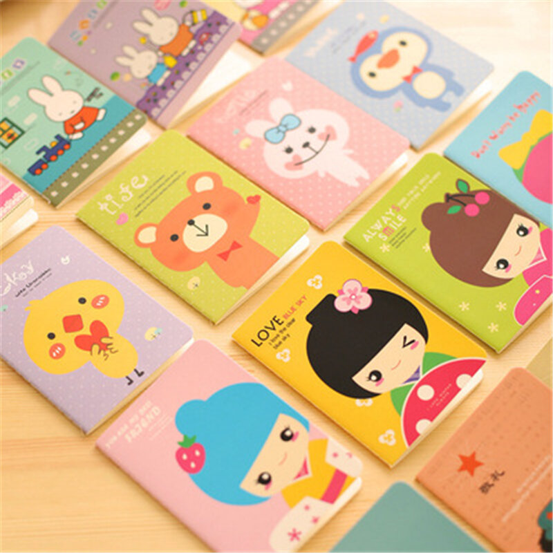 Dl BF69 Creatieve Briefpapier Groothandel Kleine Notebook Mini Notepad Kopie Kleine Gift Gift Taobao Prachtige Kantoorbenodigdheden