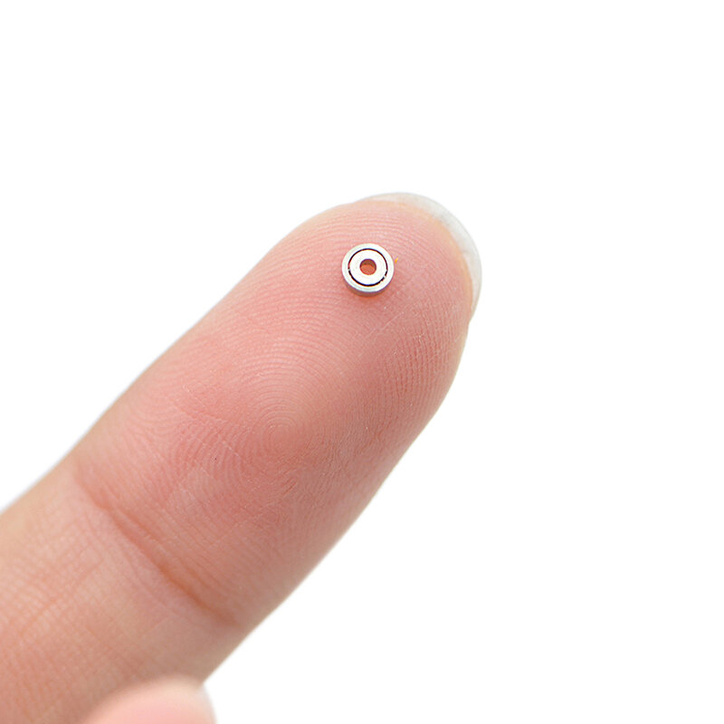 10 قطعة 681ZZ مصغرة كرة صغيرة محامل معدني مفتوح قطعة تحمّل صغيرة 1x3x1mm